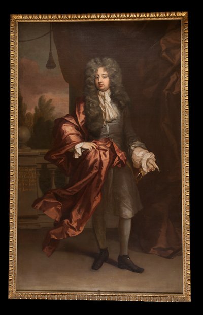 Portrait of Edward Coke by Michael Dahl
